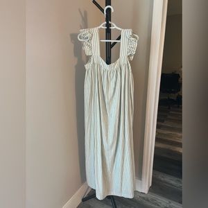 Smocked Maxi Dress Size XL